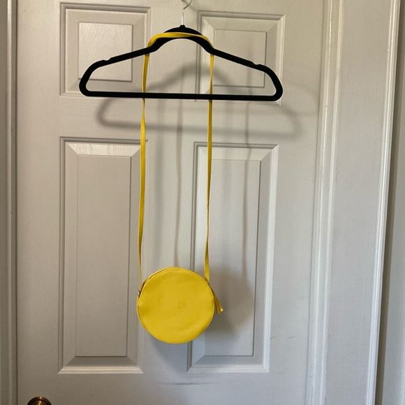 Lemon Circle Perfect for Summer Crossbody Purse - Picture 3 of 7